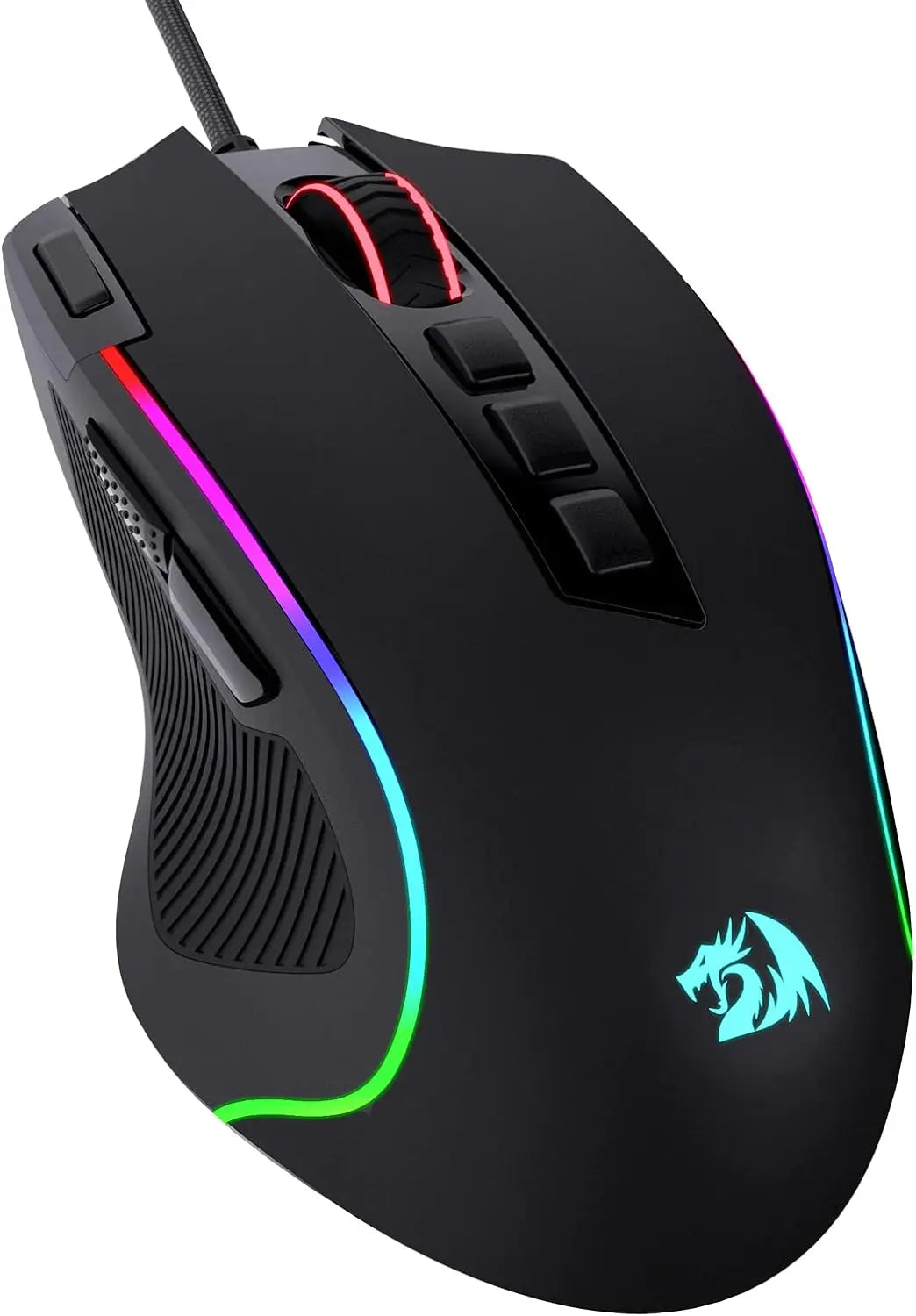 Redragon M612 Predator RGB Gaming Mouse 8000 DPI Wired
