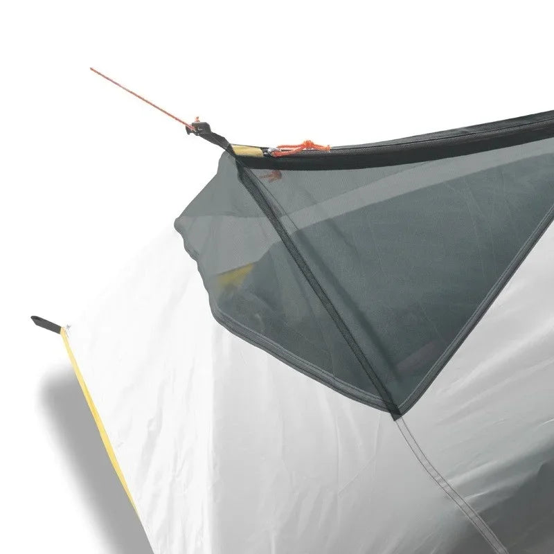 HIKEBURGER Jian Outdoor 1P Inner Tent Camping Bivy Insect-proof Sleeping Bag Set Ultralight Mountain Climbing Pole Less Shelter