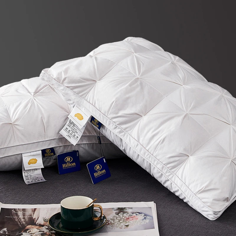 Premium Comfortable Hotel Cotton Pillow For Restful Sleep