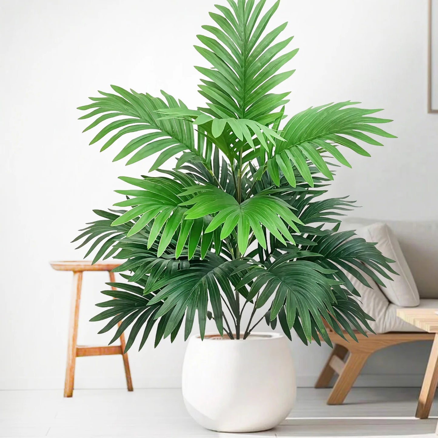 Artificial Palm Tree Tropical Plant for Home Garden Decor