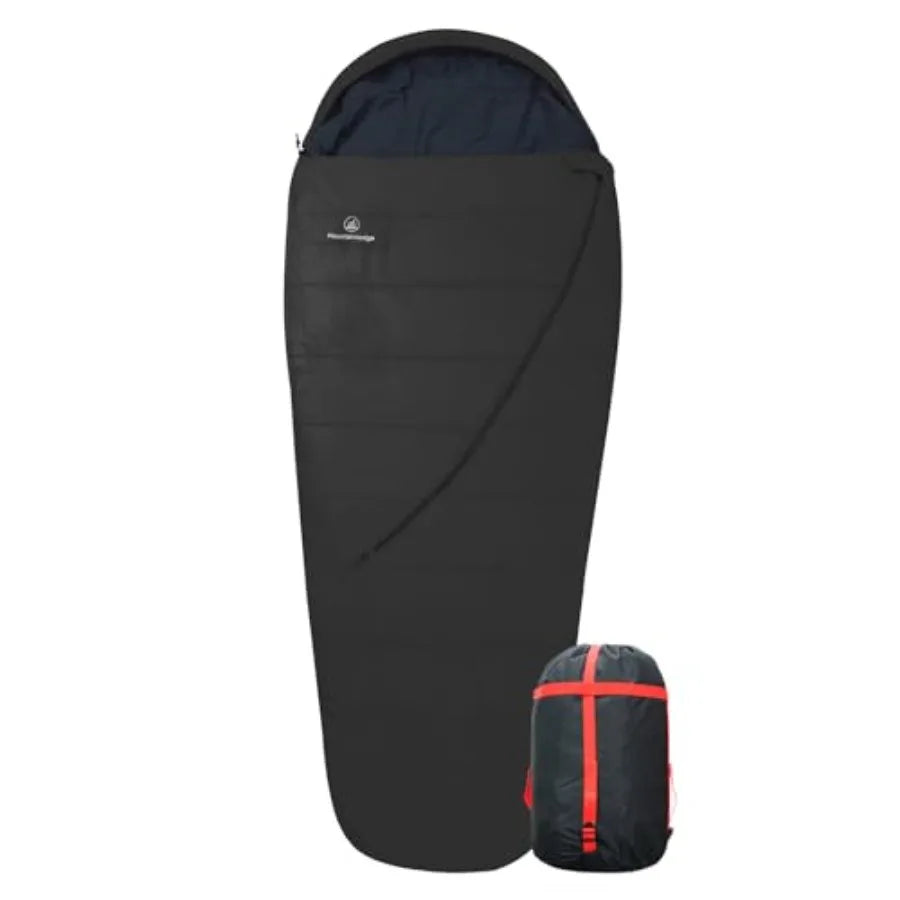 Balance Sleeping Bag for AdultColdandWarm Weather with Compression Sack and Water Resistant for Family Camping Travel and Car C