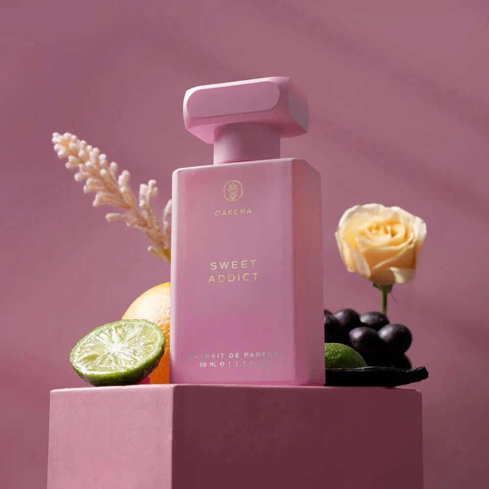 Oakcha Series Eau De Parfum for Unisex 1.7oz/50ml - Long-Lasting fragrance