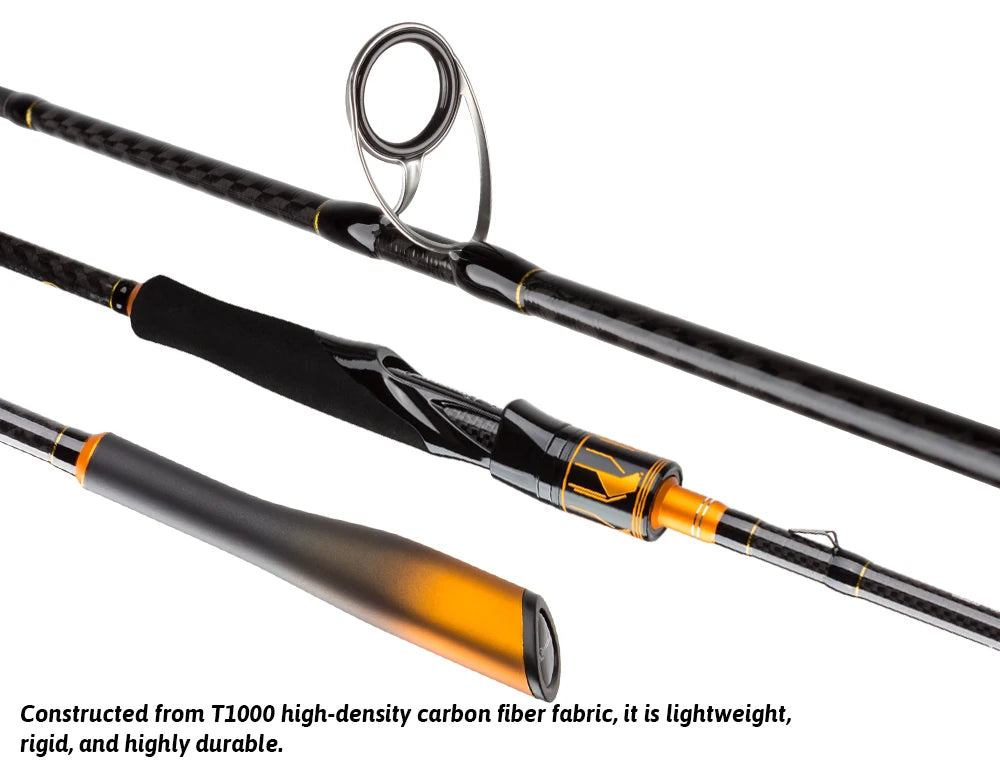 BIUTIFU Spinning Casting 2Tips Fishing Rods 1.8m 1.98m 2.1m 2.25m 2.4m 2.55m 2.7m Fuji Guide 2 Sections T1000 Carbon Baitcasting 7-80g Lure Bass Pike Fast Surf Pole