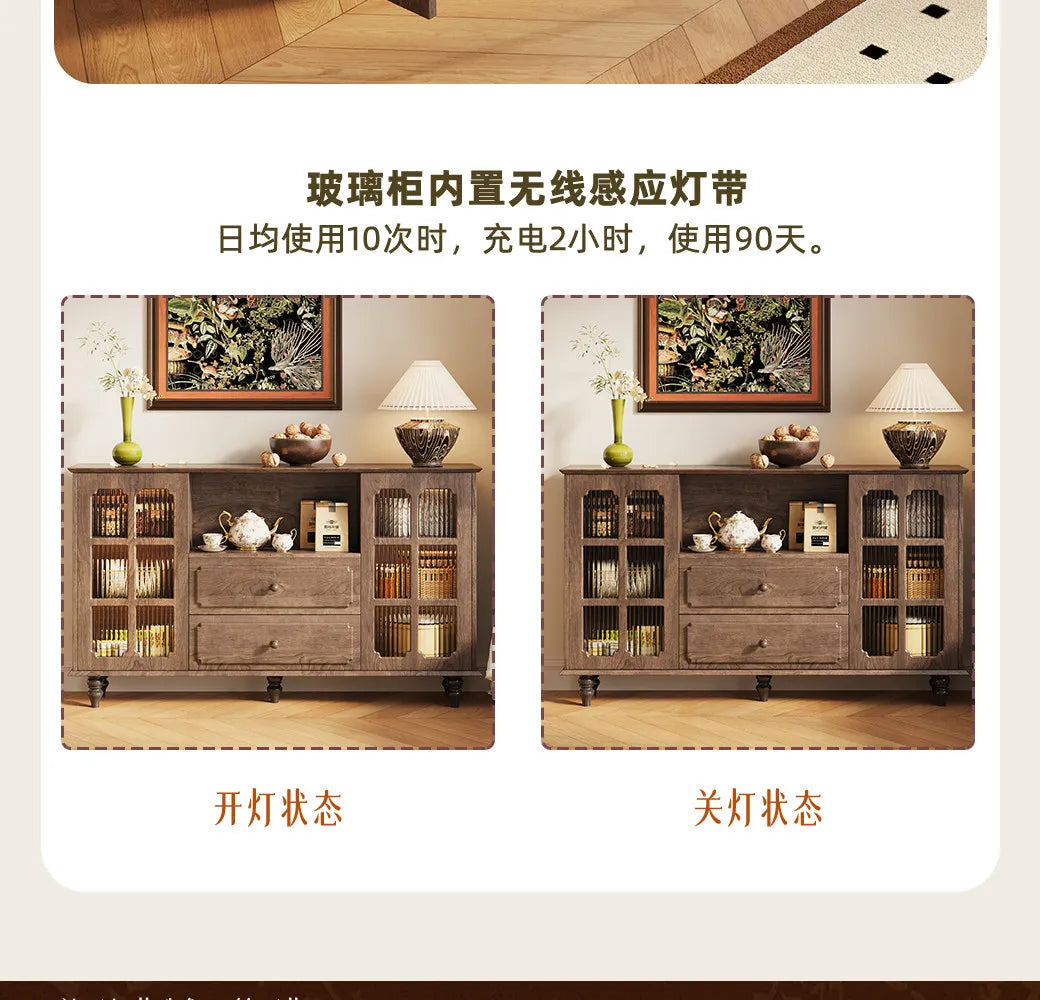 House Container Storage Living Room Cabinets Tv Stand Shelf Storage Living Room Cabinets Glass Clothing Vitrina Trendy Furniture