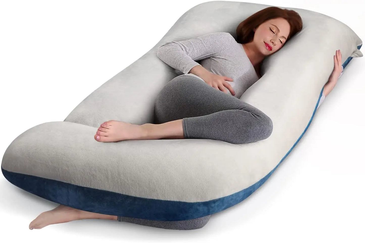 Pregnancy Maternity Pillows for Sleeping 55 Inches U-Shape