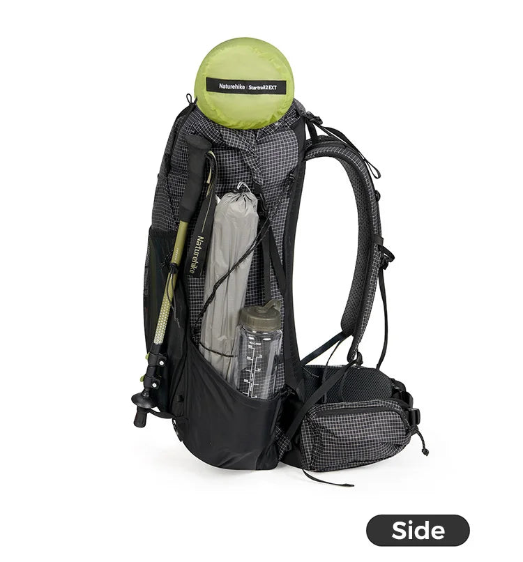 Naturehike Rock 2.0 Hiking Backpack Large Capacity Outdoor Backpack for Leisure Sports and Travel Climbing Camping Backpack