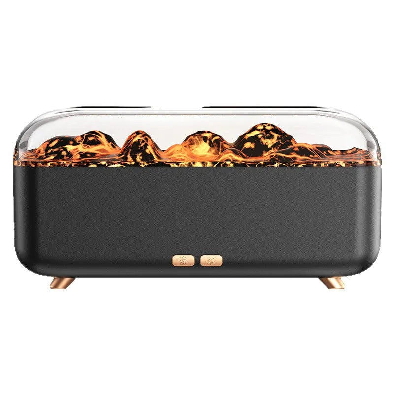Volcanic Lava Essential Oil Diffuser USB Humidifier