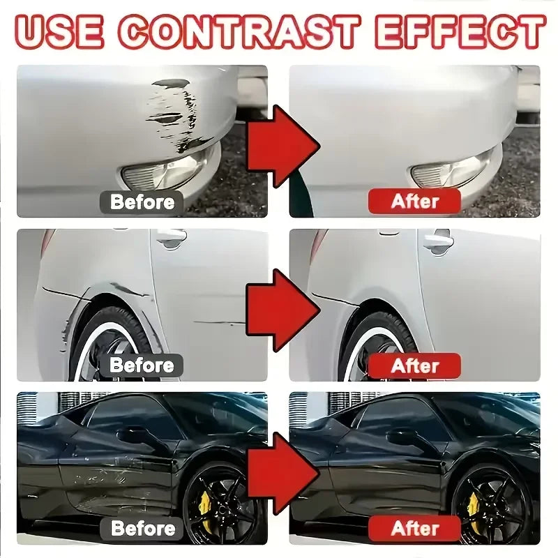 KJM 32g Car Scratch Repair Wax Instant Touch-Up Long-Lasting Paint Protection Minor Scratches Easy Application