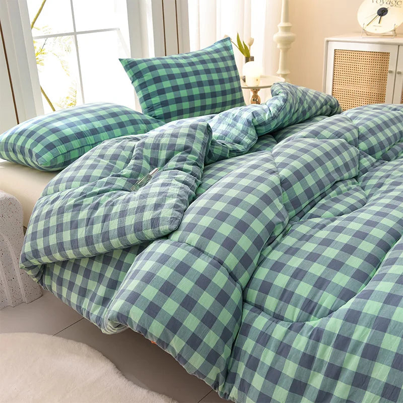 Plush Flannel Fleece Winter Bedding Comforter For Cozy Nights