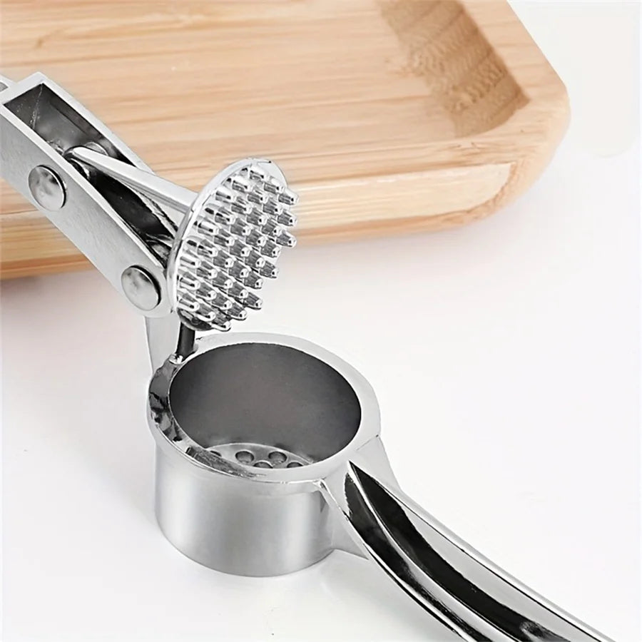 Commercial Heavy Duty Garlic Press And Kitchen Tool