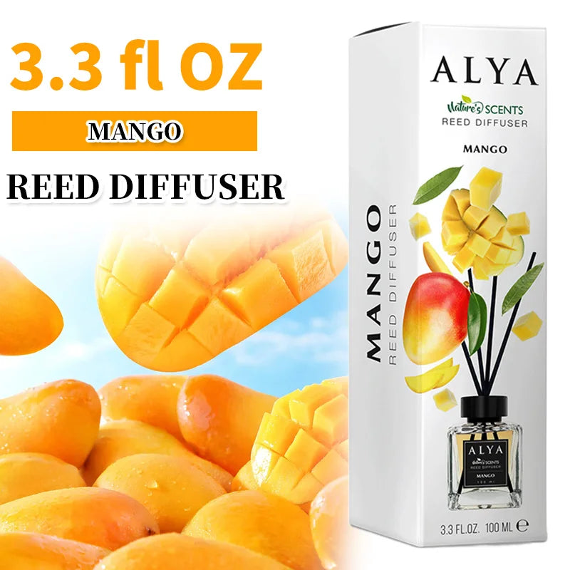 Reed Diffuser Set With 14 Scents And Incense Sticks