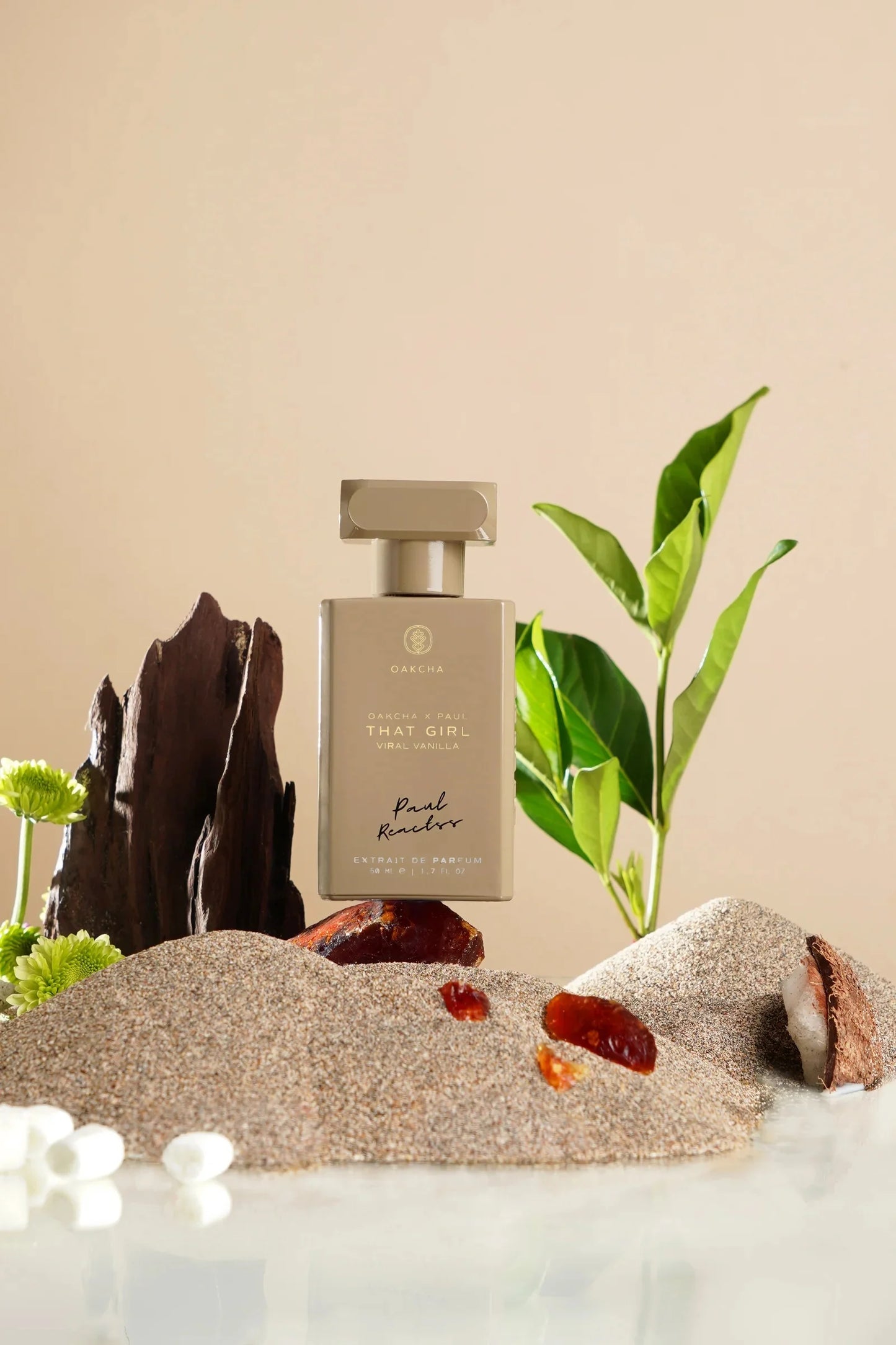 Oakcha Series Eau De Parfum for Unisex 1.7oz/50ml - Long-Lasting fragrance