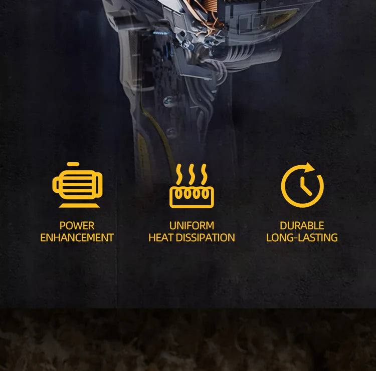 Dewalt DCD796 Compact Cordless Brushless Impact Drill LED Light Powerful Multi-functional Electric Power Tool 20V Battery