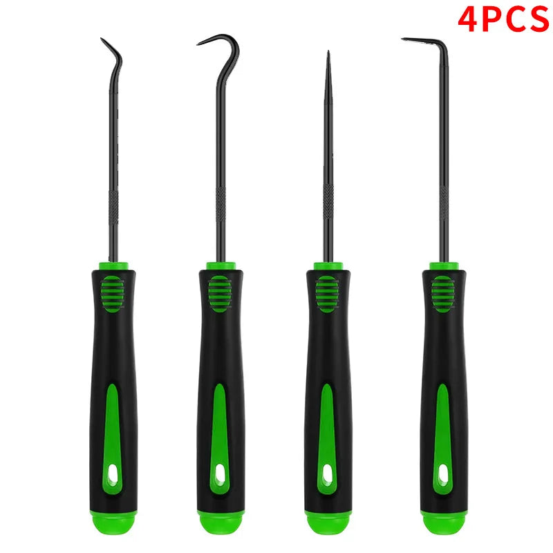 10 12pcs Auto Oil Seal Screwdrivers Set Professional O-Ring Puller Remover Kit Precision Pick and Hook Set for Car Repair