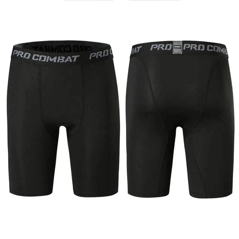2026 Men Compression Short Running Tights Men's Quick Dry Gym Fitness Sport Leggings Running Shorts Male Underwear Sport Shorts