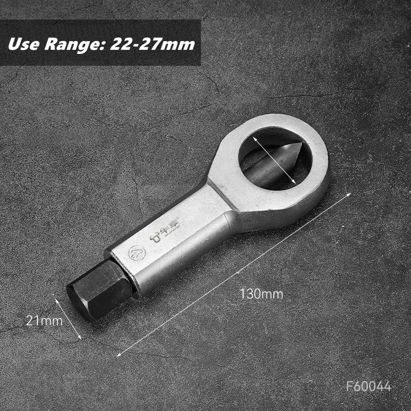 Nut Screw Splitter Set Remover Tools,Rusted Nut Breaker,Steel Remover Extractor,Manual Pressure Nut Cracker Metal Splitter