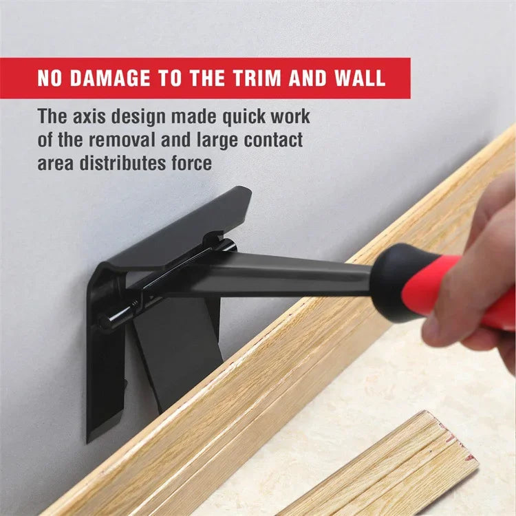Trim Puller Tile Removal Mult Tool for Commercial Work Home Improvement Baseboard Molding Siding and Floor Removal Remodeling