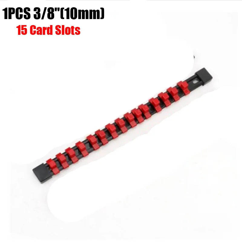 Plastic Universal Socket Organizer Rail Bracket For Wrench Set