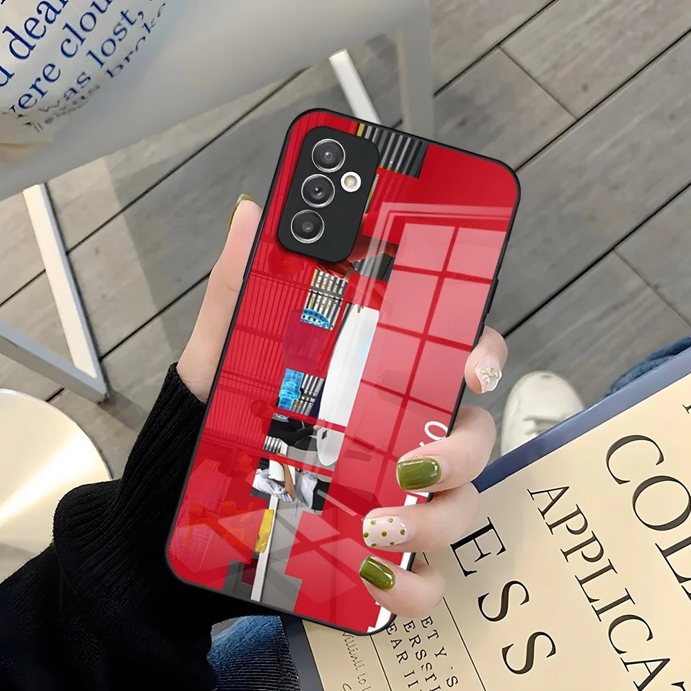 MINISO Toolbox Brand Hilti Tools Phone Case For Samsung A52 A71 A21 A54 A20 A12 Galaxy A34 A14 A32 Glass Cover