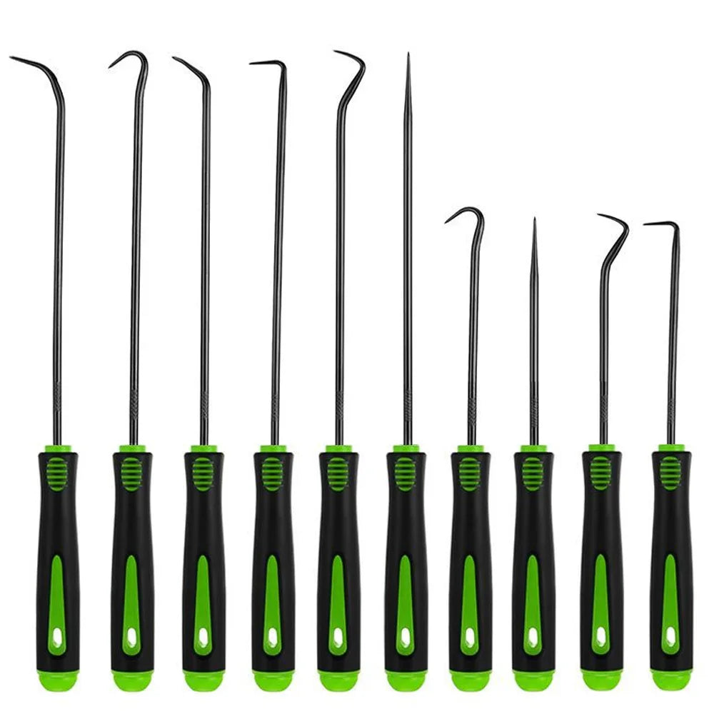 10 12pcs Auto Oil Seal Screwdrivers Set Professional O-Ring Puller Remover Kit Precision Pick and Hook Set for Car Repair