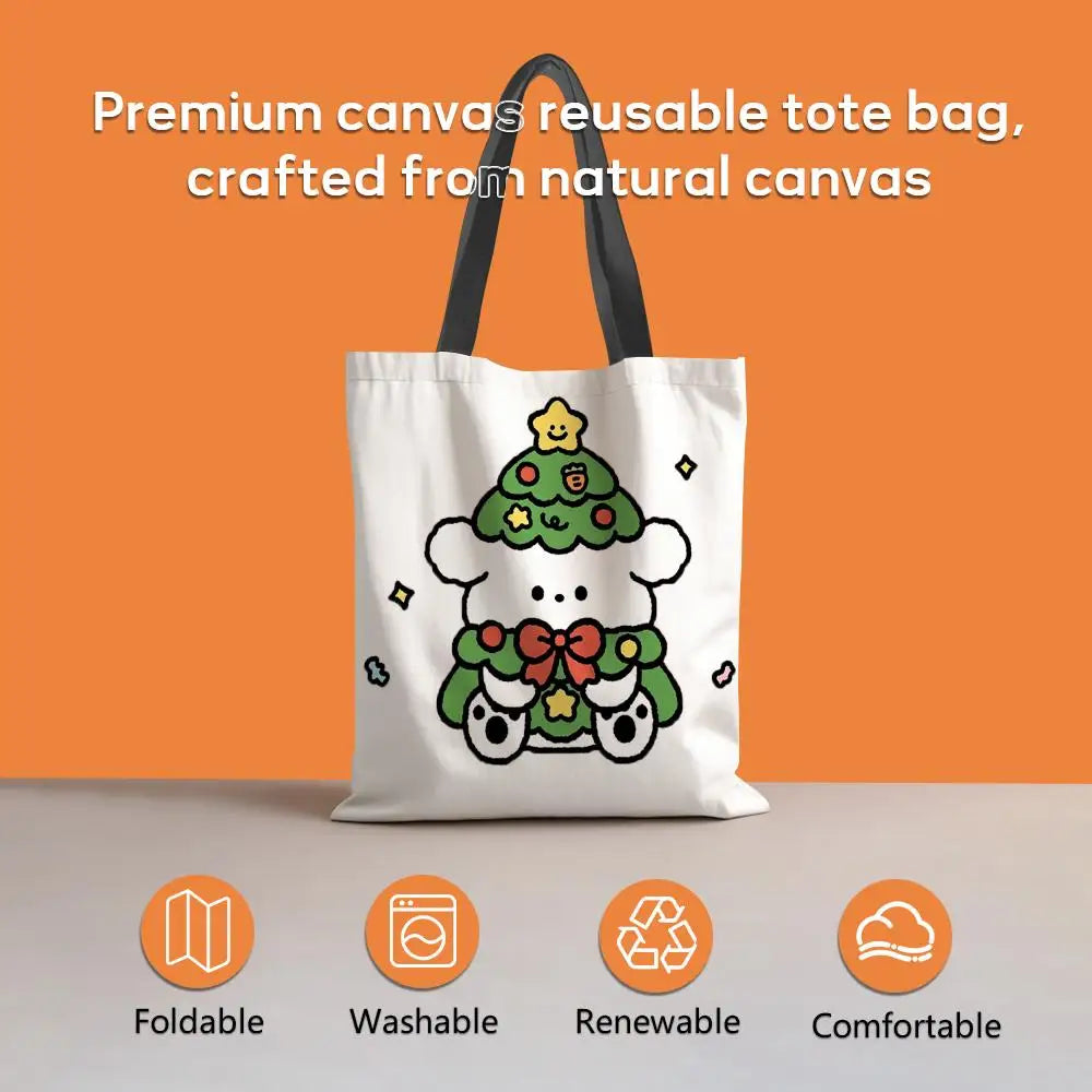 Tool Box D-DeWaltS Storage Bags Storage Bags Canvas Tote Bag Large Capacity Shoulder Fashion Eco Shopping Handbag