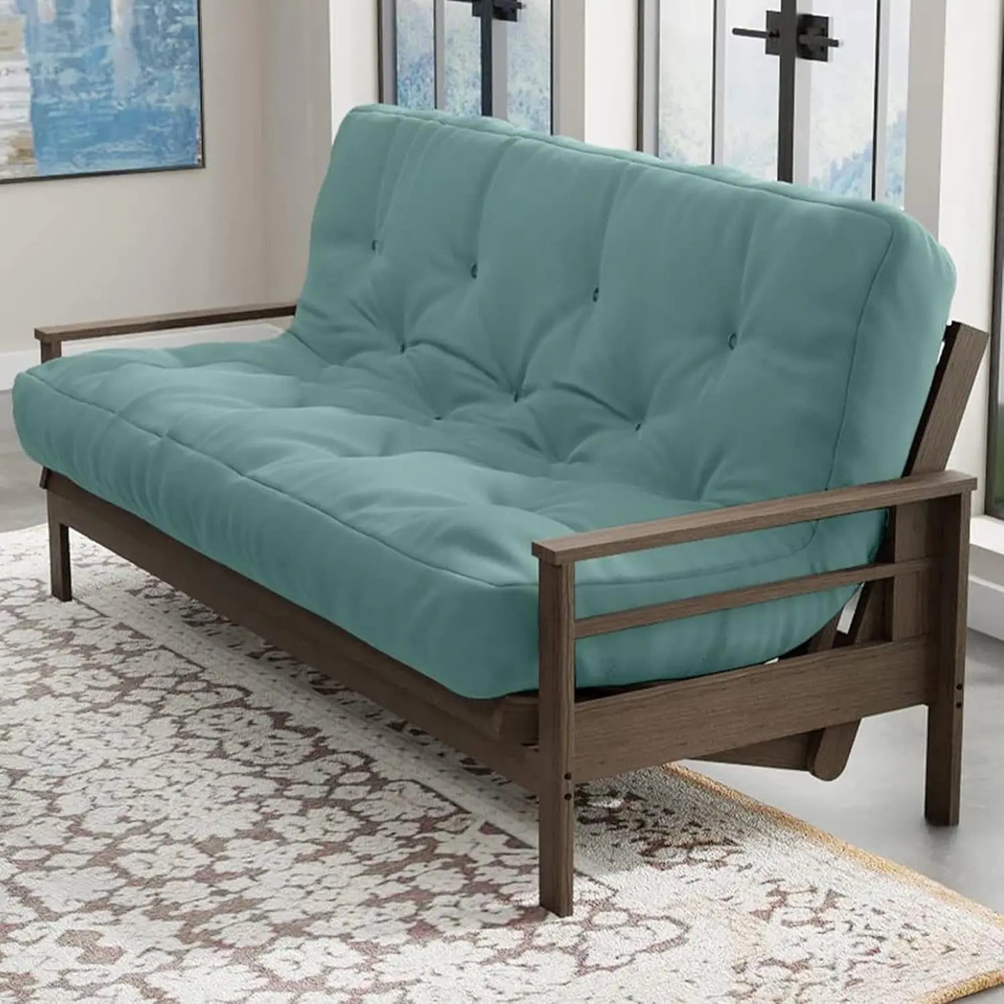 USA Made Futon Mattress Foam Bed For Living Spaces