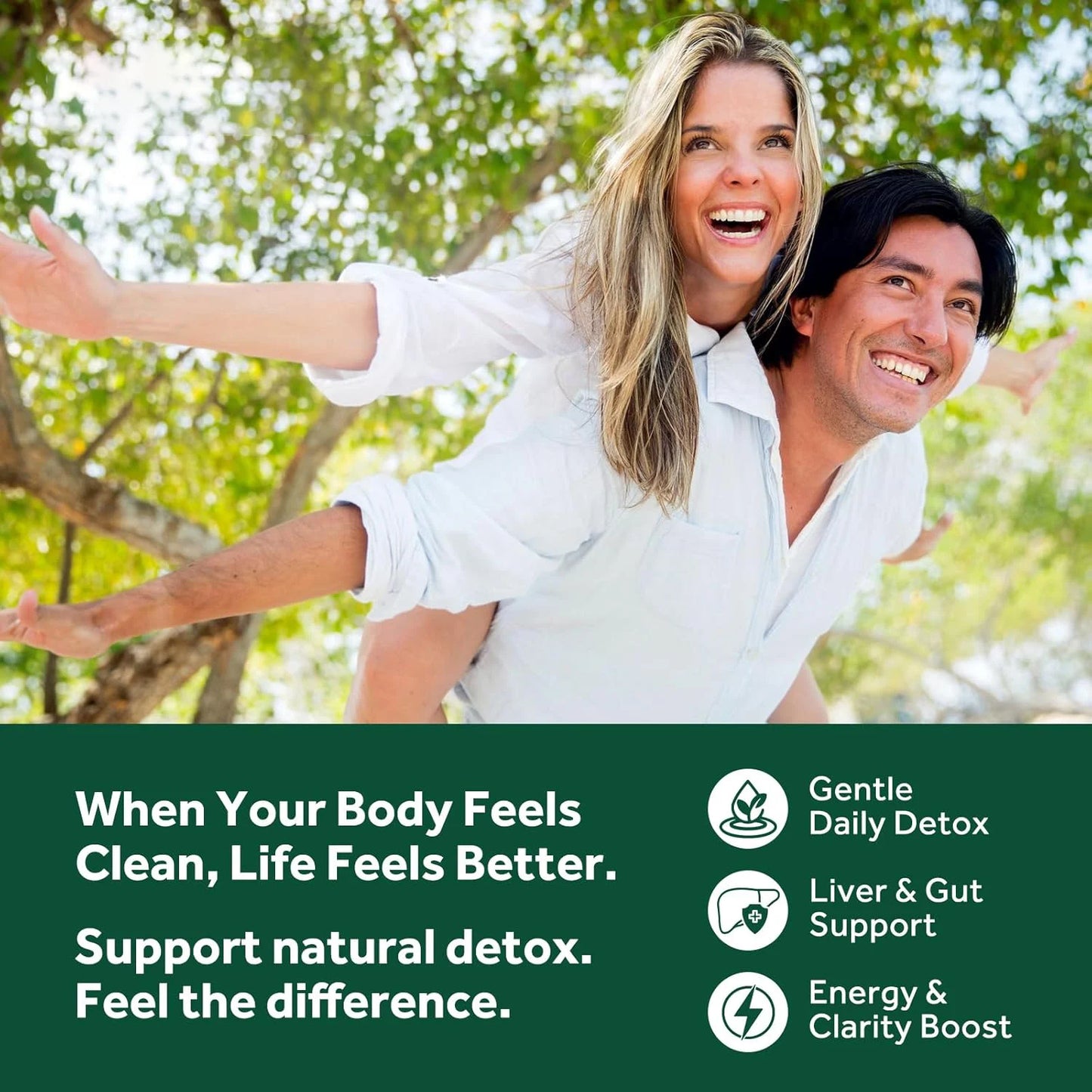 Liver Cleanse & Detox Gummies - Improve Digestion, Enhance Immunity, Help Cleanse The Liver and Promote MetabolismSupplements