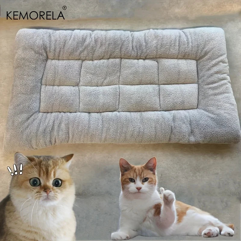 Thickened Plush Dog Bed Sofa Breathable Comfortable Pet Mat