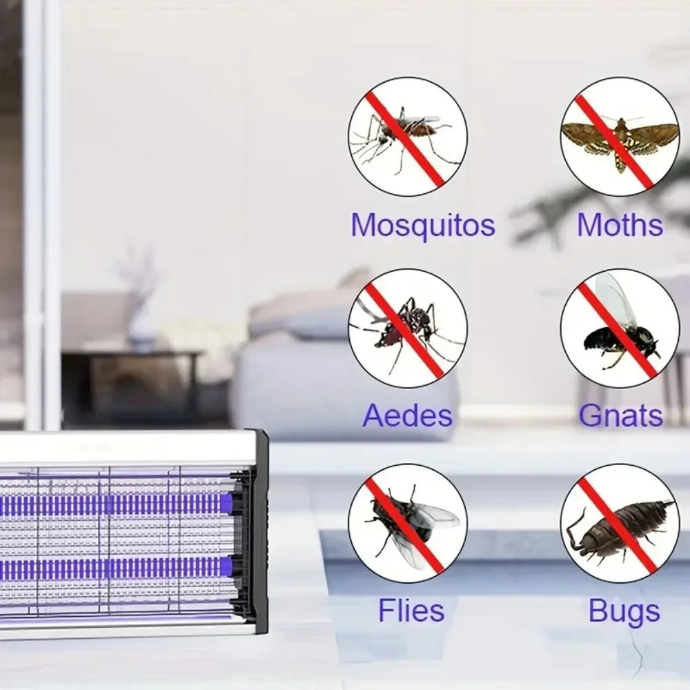 Joyinled Electric Shock Mosquito Killer Lamp Fly Trap Insect Repellent for Bedroom Outdoor Home Indoor Use Eco-friendly Safety