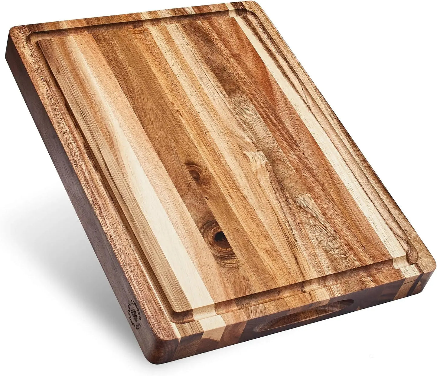 Sonder Los Angeles Winsome Acacia Wood Cutting Board, 16x12x1.5 in