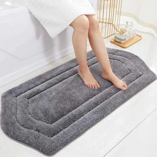 Extra Thick Bath Linen Sets Rugs for Bathroom 24x48 Inches