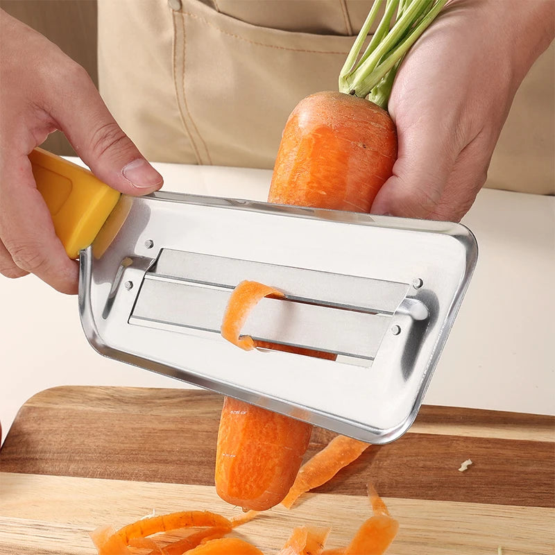 Stainless Steel Cabbage Slicer Multi-functional Cabbage Slicer With Handle Suitable For Slicing Cabbage And Vegetables