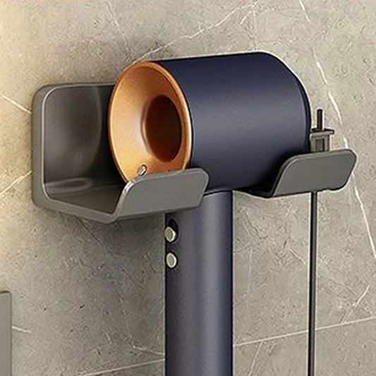 Hair Dryer Holder Wall Dryer Cradle Straightener Stand Hairdryer Organizer Box Toilet Blower Holder Shelf Bathroom Accessories