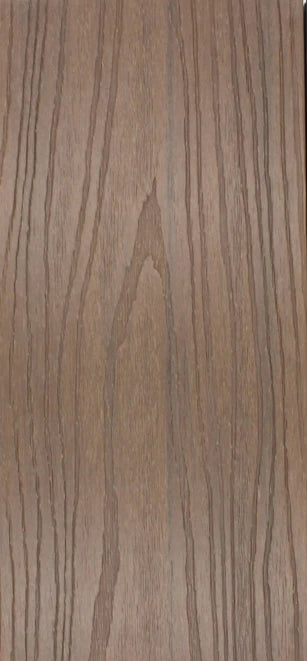 Wholesale WPC Garden Fence Panel Easy Installation UV Resistant Wood Plastic Composite Aluminum Frame Outdoor Fencing
