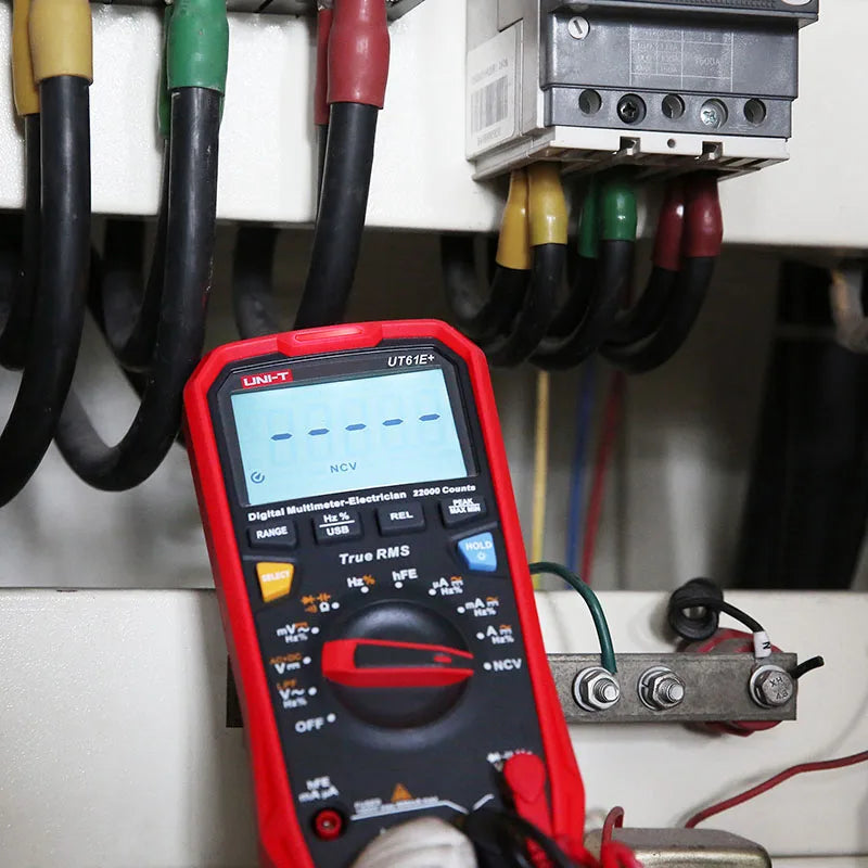 Uni T Professional Digital Multimeter UT61 Series 1000V