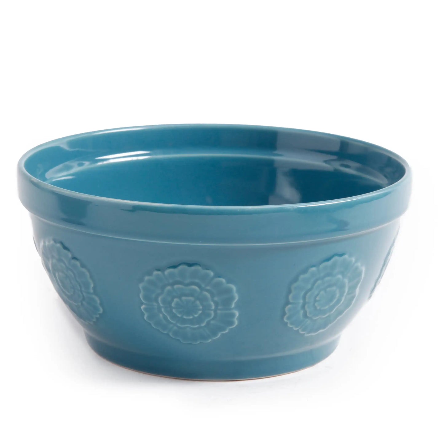 Ceramic Mixing Bowl Set with Three Different Sizes for Kitchen Use