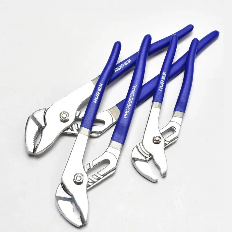Universal Adjustable Pipe Wrenches Large Opening Pliers for 8/10/12 Inch Water Pump Pliers Bathroom Wrench Plumbing Pipe Wrench