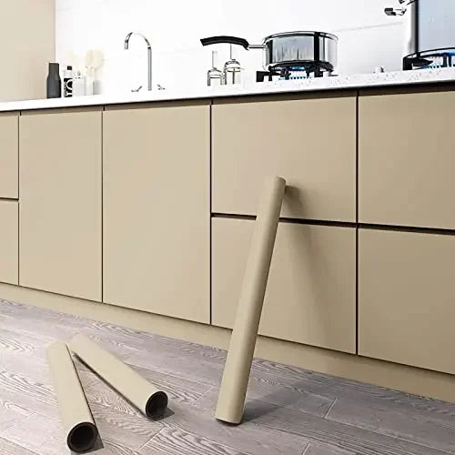 Oil Proof Waterproof Self Adhesive Wallpaper for Kitchen Cabinets