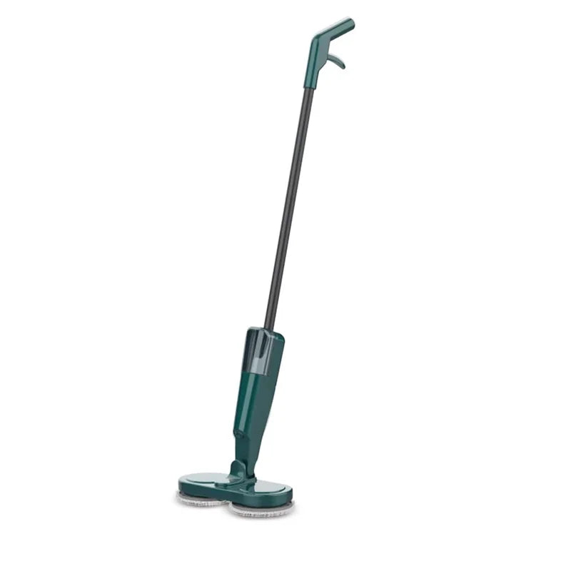 Cordless Spin Mop Cleaner Two In One Home Cleaning