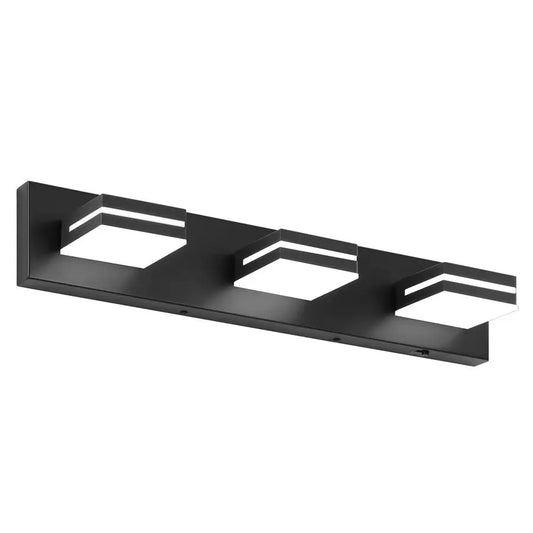 Vanity LED Bathroom Over Mirror Lighting Three Light Fixture