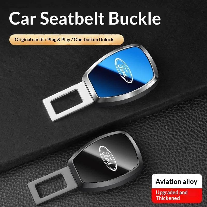 For Ford Mondeo Focus Explorer Escape Kuga Everest Bronco F-150 Ranger Transit Car Seat Belt Clip Extender