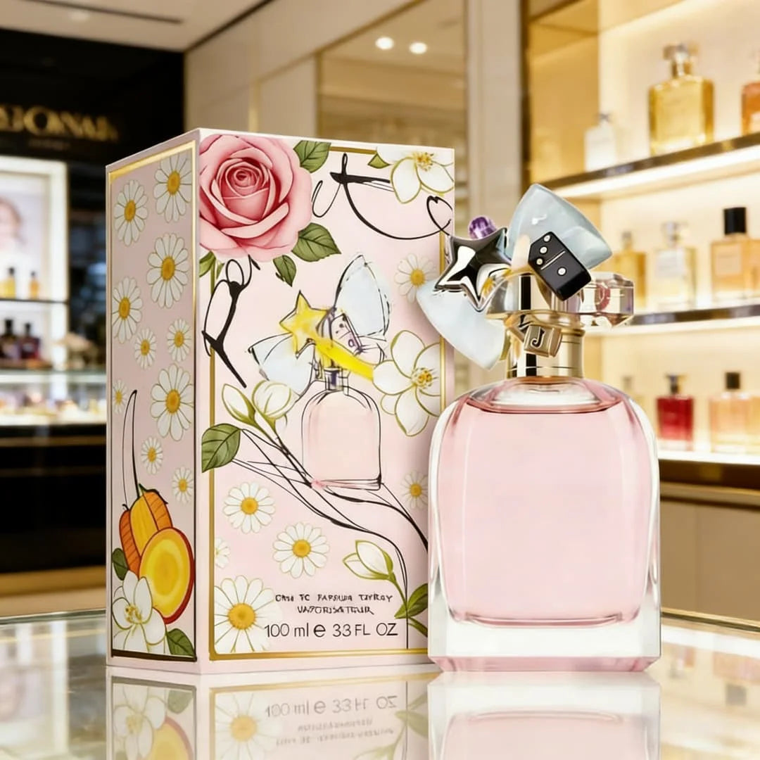 Mojie Perfect Miss perfume 3.4oz 100ml, funny pendant bottle, bright flower and fruit fragrance, full of confidence and girlish