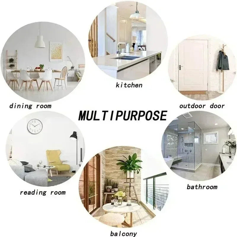 VIKAMA Nordic Simple Carpet Living Room Coffee Table Flannel Large Carpet Anti-Slip Bedroom Bedside Floor Mat Home Decoration