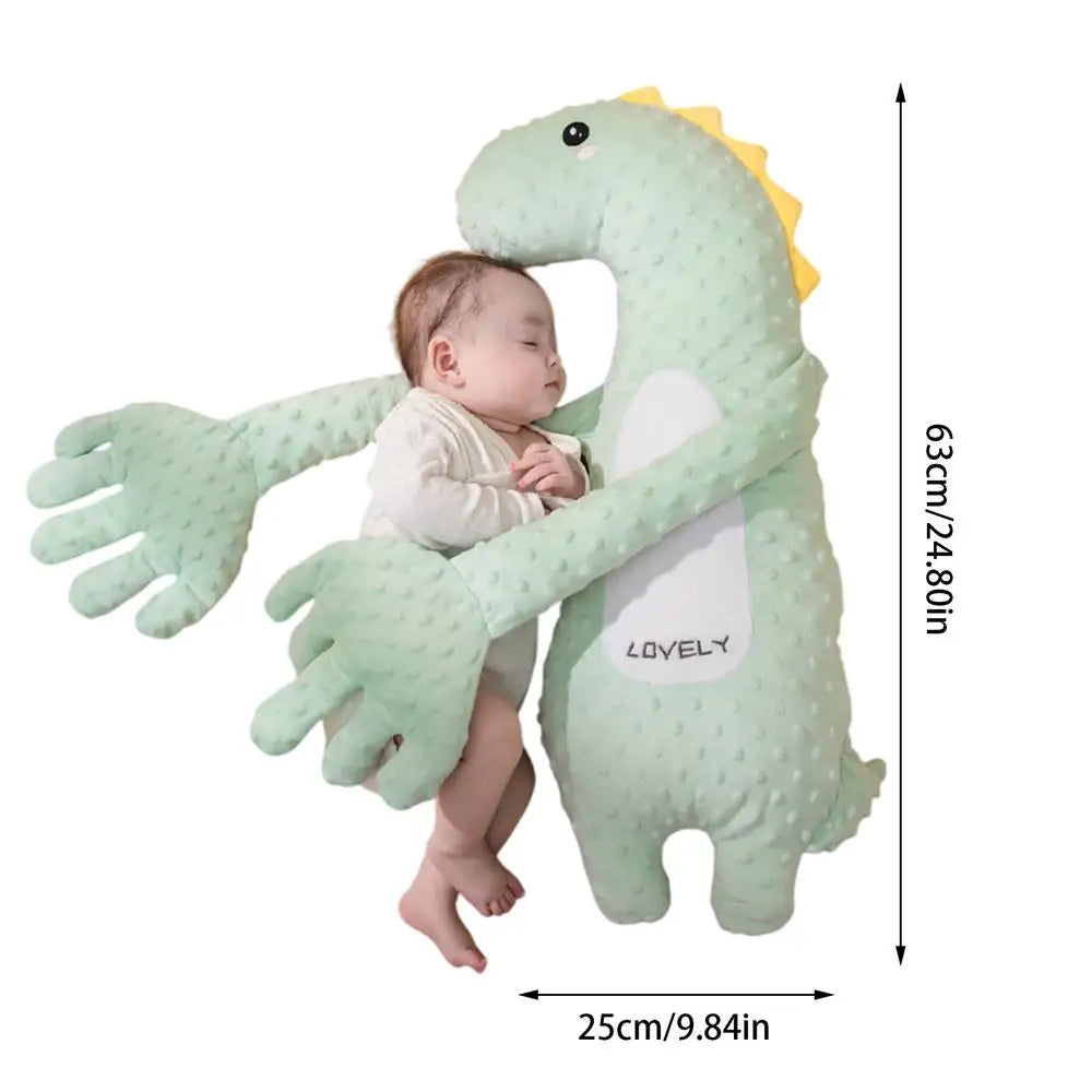 Baby Sleep Patting Palm Plush Soother With Adjustable Remote