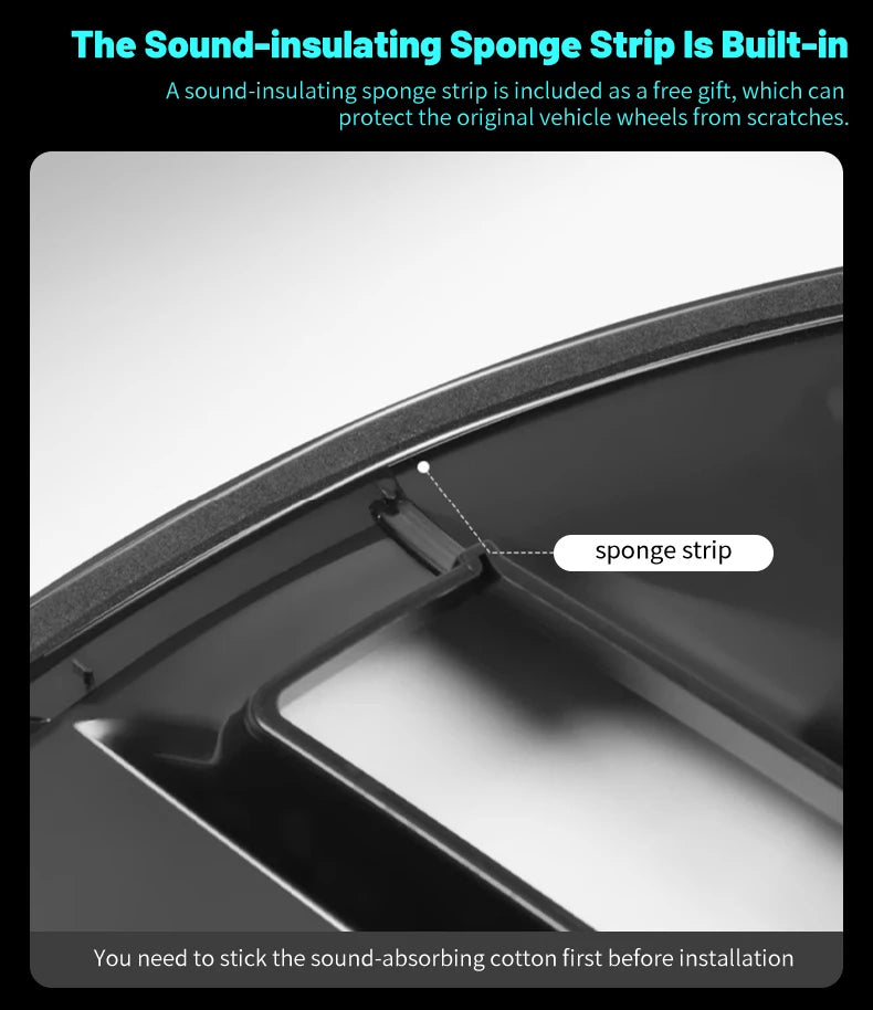 4PCS 18 Inch HubCap for Tesla Model 3 2017-2023 Arachnid Style Automobile Hubcap Replacement Wheels Cover Full Rim Accessorie