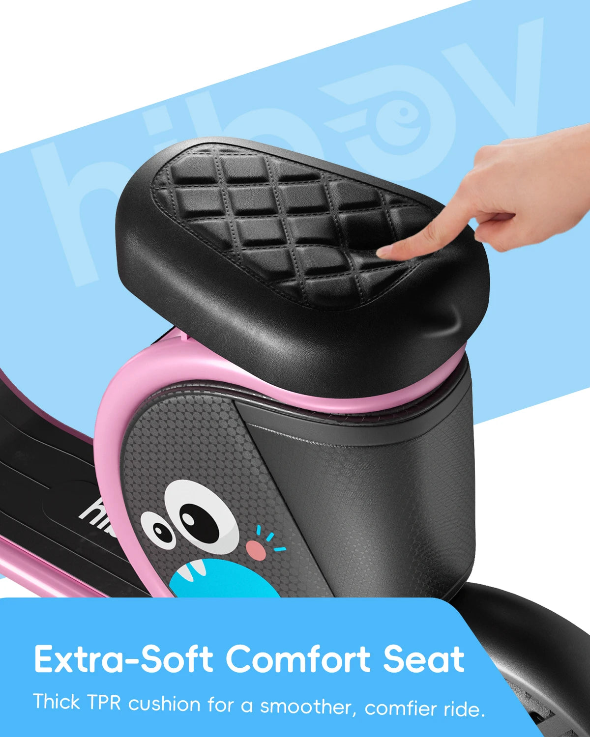 Hiboy Joyhaul Foldable Kids Electric Scooter With Led Lights