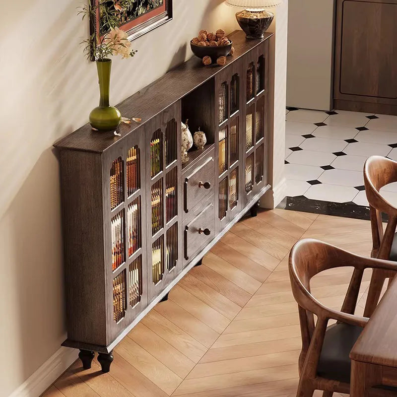 House Container Storage Living Room Cabinets Tv Stand Shelf Storage Living Room Cabinets Glass Clothing Vitrina Trendy Furniture