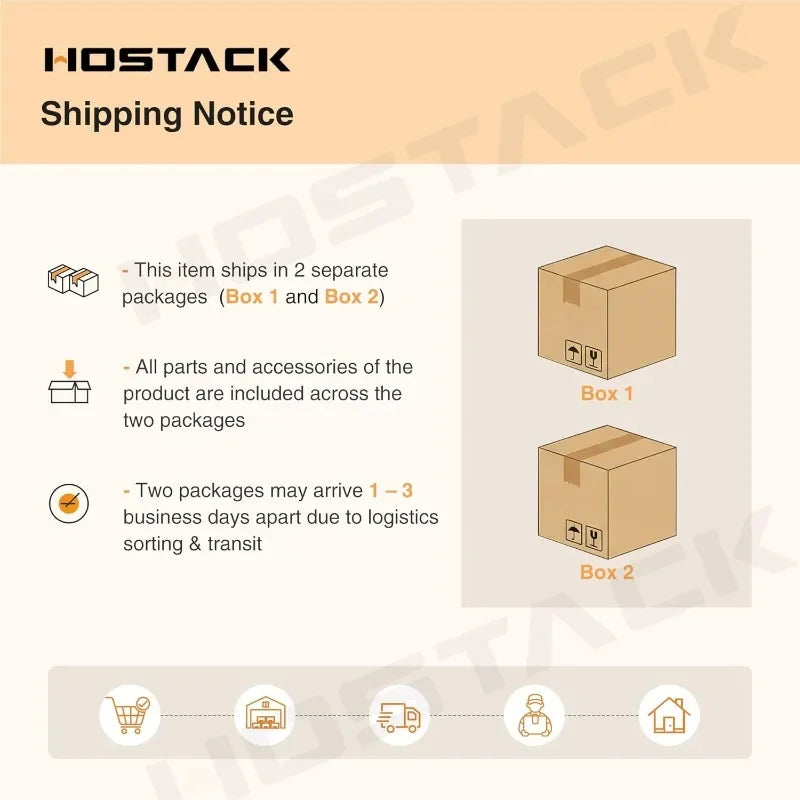 HOSTACK 60" Large Buffet Sideboard with Storage, 36" Tall Kitchen Buffet Storage Cabinet with 4 Drawers, Modern Coffee Bar