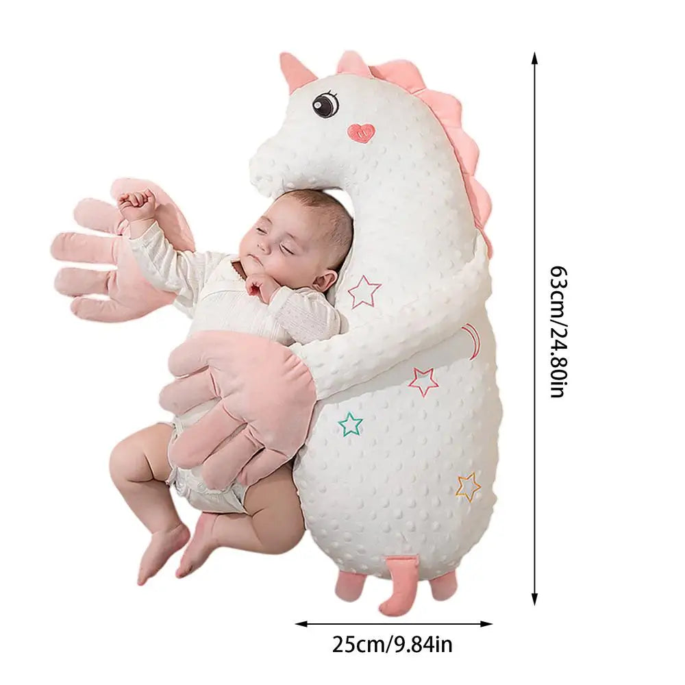 Baby Sleep Patting Palm Plush Soother With Adjustable Remote