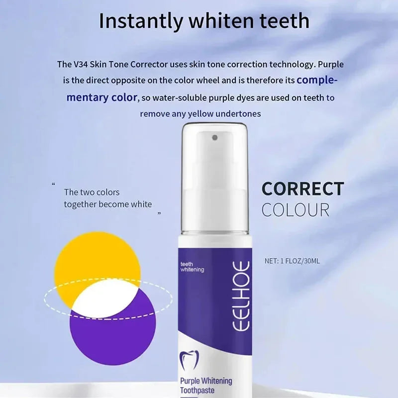 2026 Bestselling Whitening Toothpaste Say Goodbye To Yellow Teeth Oral Hygiene Cleaning and Teeth Care Tool